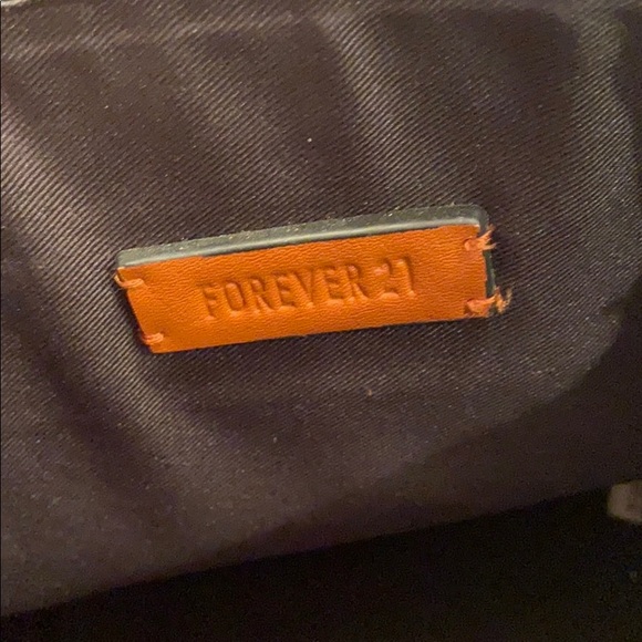 Forever 21 brown / camel pocket book - Picture 2 of 2